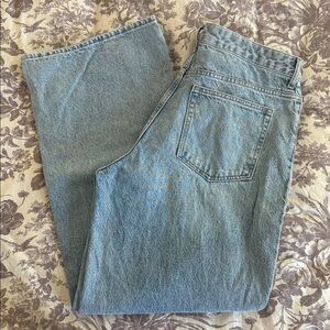 H&M BUTTON DENIM JEANS LIGHT denim blue 12